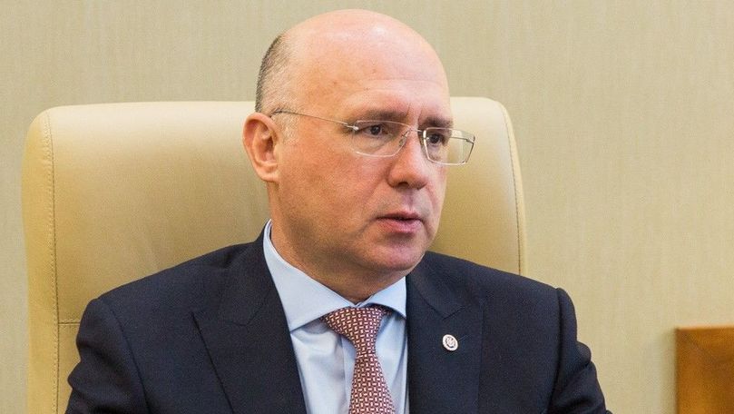 Лидер Демократической партии Павел Филип.