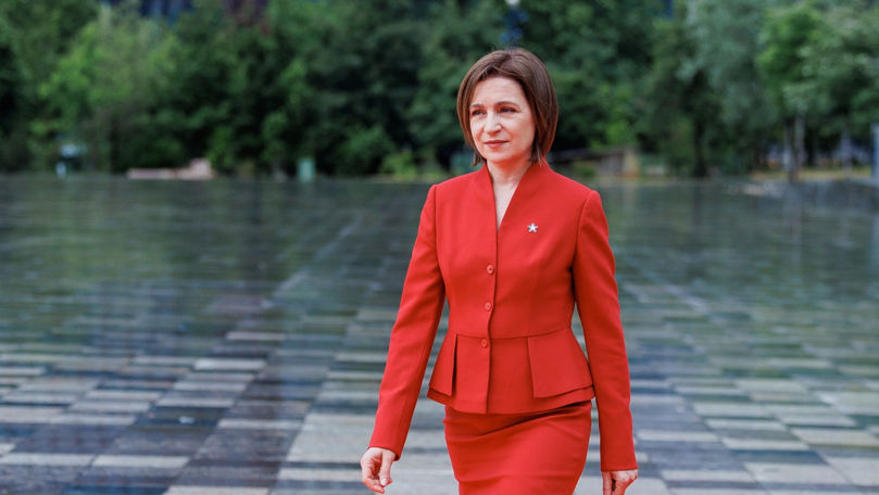 Maia Sandu: Educația este despre ceea ce construim mai departe