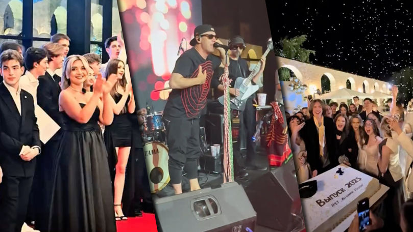 Trupa Zdob și Zdub, invitată la un bal de absolvire la Chișinău
