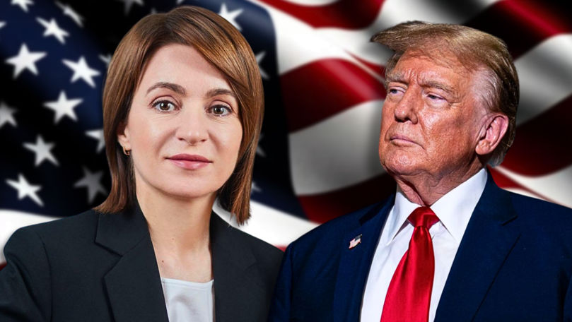 Sandu îl felicită pe Trump: Moldova prețuiește relația cu SUA
