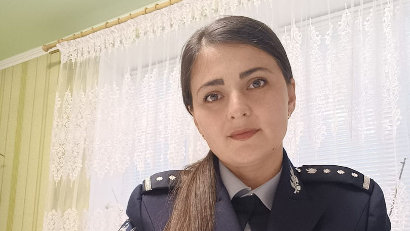 Un vis realizat: Istoria femeii care a devenit polițistă de frontieră