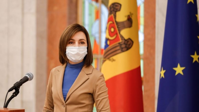 Sandu: Prognoze sumbre. Recomandăm starea de urgență de 2 săptămâni