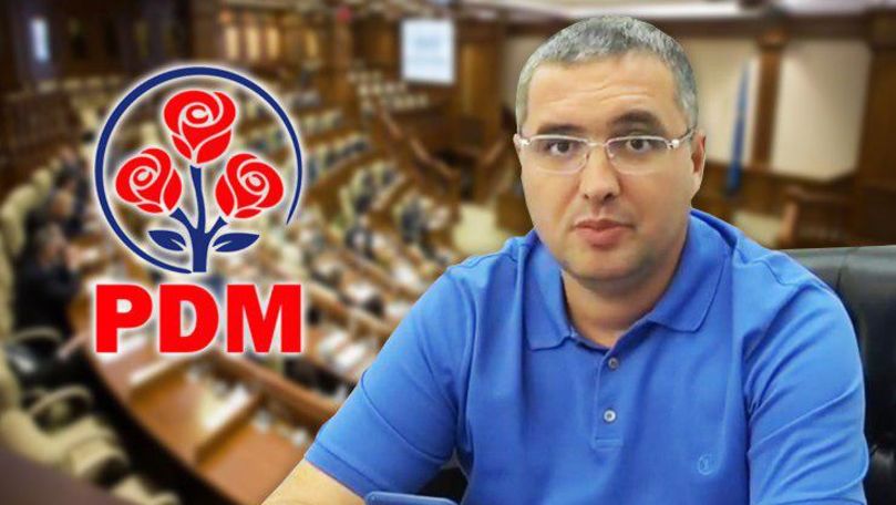 Лидер «Нашей партии» Ренато Усатый.