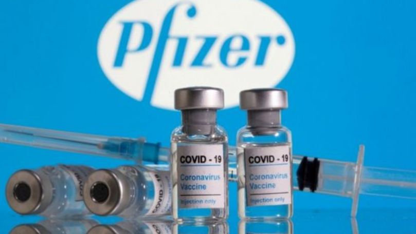 В Молдову поступили 42 120 доз вакцины Pfizer/BioNTech.