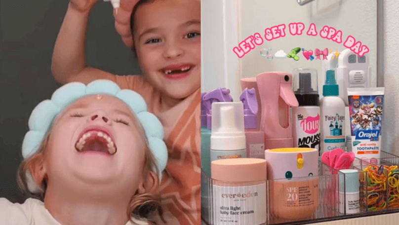 Fetițele vor cosmetice sub brad: Influența TikTokului asupra pielii lor