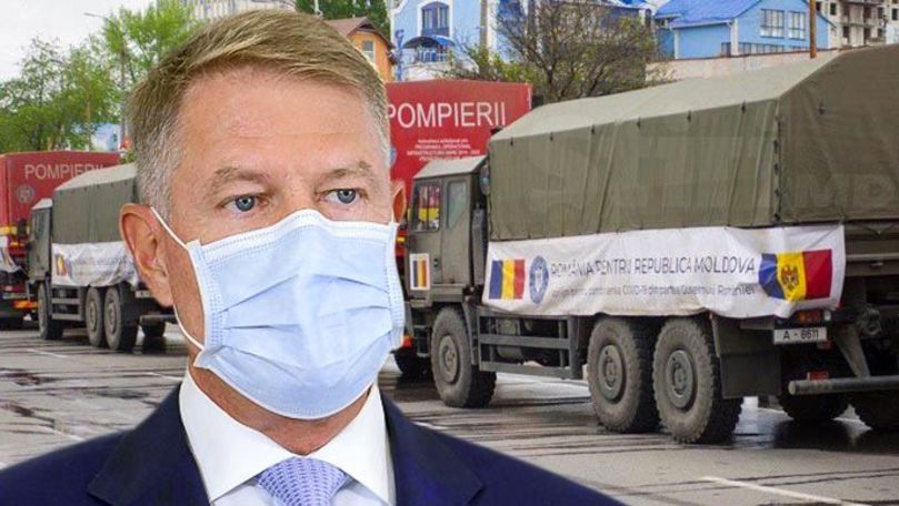România trimite la Chișinău o tonă de medicamente anti-COVID