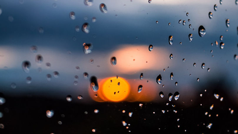 Новая неделя начинается с пасмурного дня и дождей на севере Молдовы.