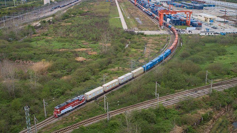 O rută feroviară ce traversează Rusia, legătură-cheie pentru armele UE