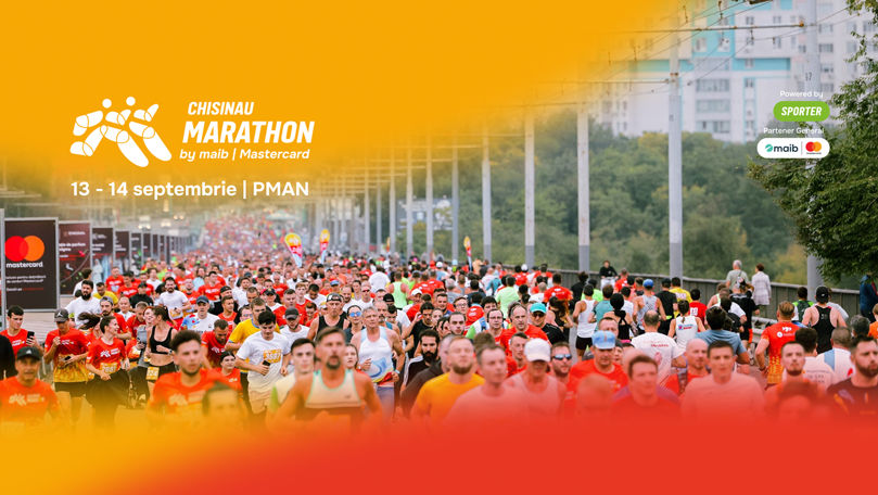 Partenerii care dau viață Chisinau Marathon by maib | Mastercard 2025 Ⓟ