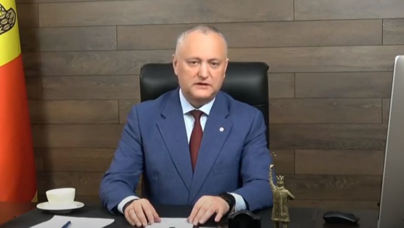 Додон: Гросу не получил бы поддержки ни единого депутата парламента.