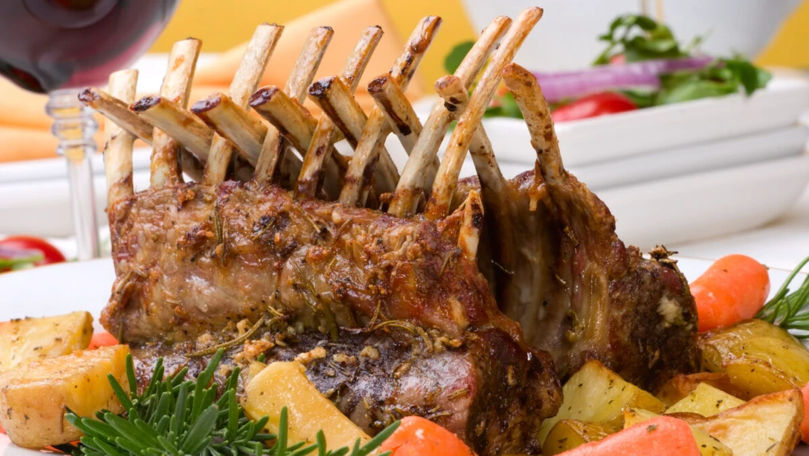 Moldovenii au început să cumpere carne de miel pentru masa de Paște