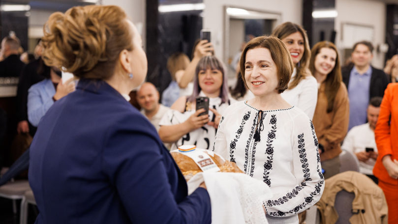 Maia Sandu, întâlniri cu moldovenii din Italia și Spania: Ce le-a vorbit