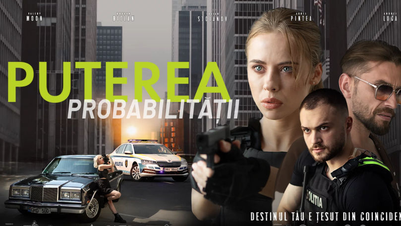 Puterea Probabilității, primul film moldovenesc disponibil pe HBO Max