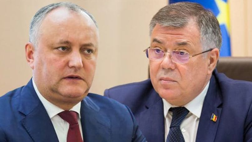 Reniță: Dodon este în stare să ne vândă rușilor pentru un nou mandat
