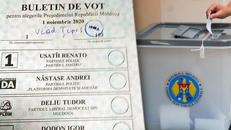 Poza zilei: Un alegător l-a votat pe Vlad Țepeș la prezidențiale