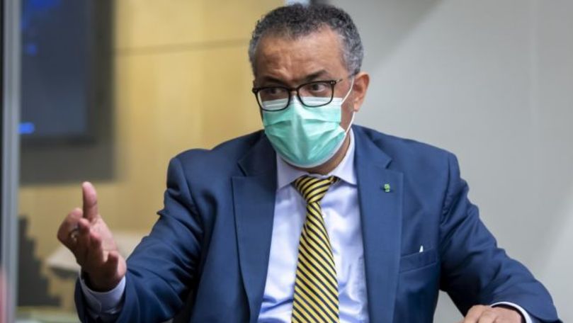 Şeful OMS face apel la renunţare temporară de brevetele pentru vaccinuri