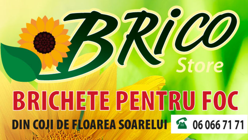 Floarea Soarelui SA: Brichetele Brico asigură o căldură ecologică (P)