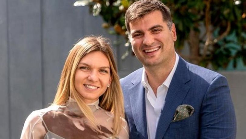 Simona Halep s-a căsătorit în secret cu omul de afaceri, Toni Iuruc