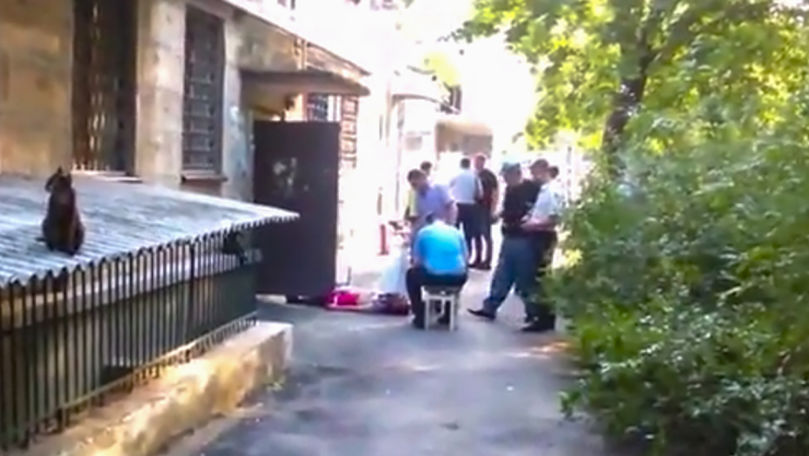 В Тирасполе убийца бегал по микрорайону в крови.