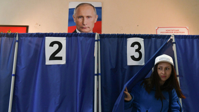 În Rusia a început ultima zi a votului: Opoziția cheamă rușii la prânz
