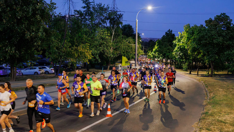 O cursă de noapte de neuitat: Chisinau 10 km Night Run cu Puma Ⓟ