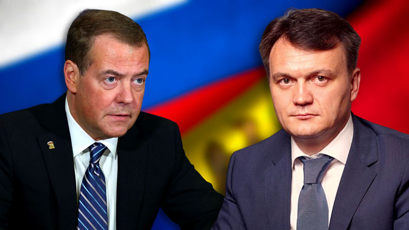Medvedev, către Recean: Nu ne pornim în Moldova. Poate mai târziu