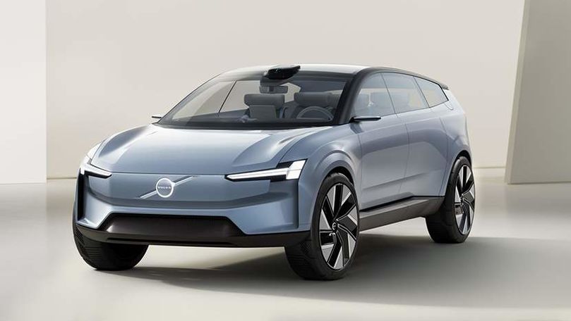 Volvo перейдет на выпуск премиальных электромобилей.