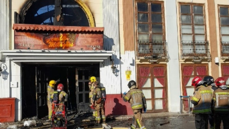 Incendiu la un club de noapte din Spania: Sunt cel puțin șase morți