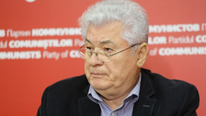 Лидер Партии коммунистов Владимир Воронин.