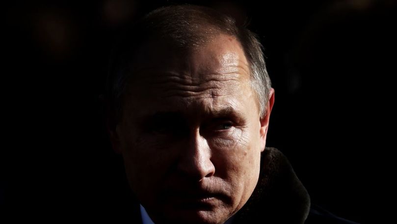 Sondaj: Putin are cel mai scăzut nivel de încredere din 2006