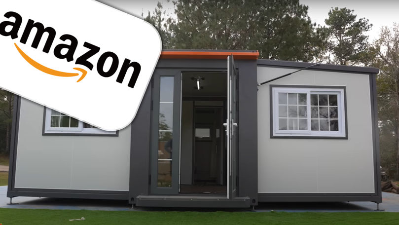 Un youtuber a rămas șocat după ce a cumpărat o casă de pe Amazon