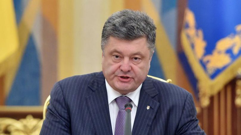 Poroșenko: Cneazul Vladimir în 988 nu a botezat Rusia, ci Ucraina