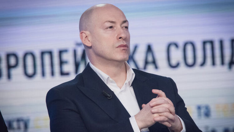 Украинский журналист Дмитрий Гордон.