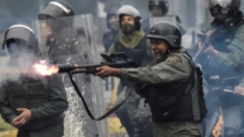 Columbia se opune unei intervenții militare în Venezuela
