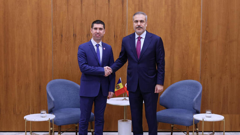 Popșoi a avut întrevederi cu miniștrii de Externe din Austria și Turcia