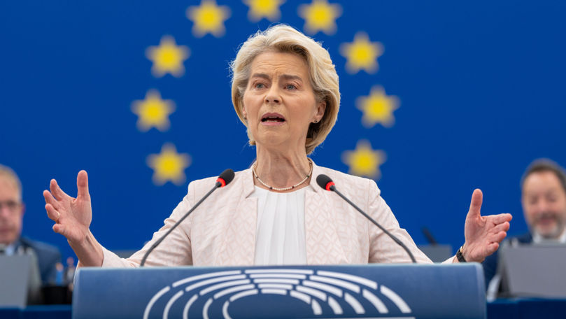Ursula von der Leyen în PE: Ucraina va fi sprijinită în continuare de UE