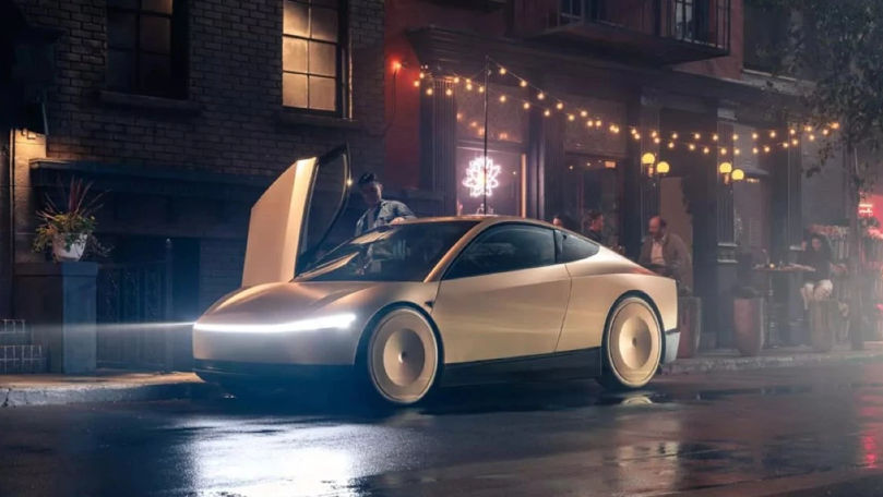 Илон Маск объявил о запуске производства роботакси Cybercab.