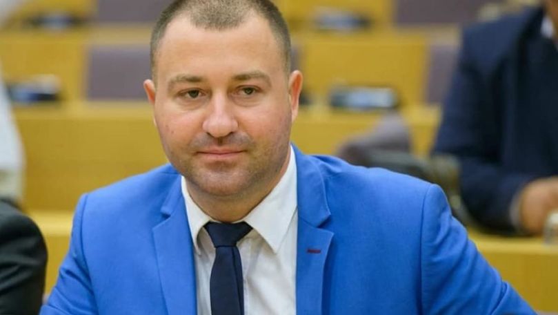Депутат PAS Петру Фрунзе.