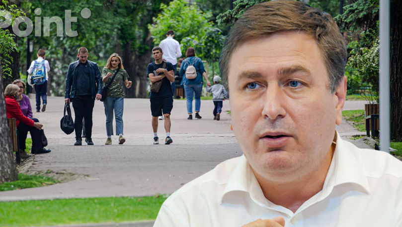 Ioniță: Salariul care i-ar ține pe moldoveni acasă este de 1,6 ori mai mare decât cel real.