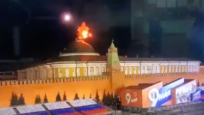 ISW: Probabil Rusia a organizat atacul cu drone asupra Kremlinului
