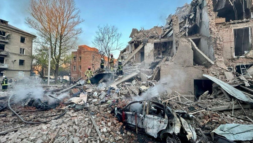 Россия в ночь на 25 апреля атаковала Украину.