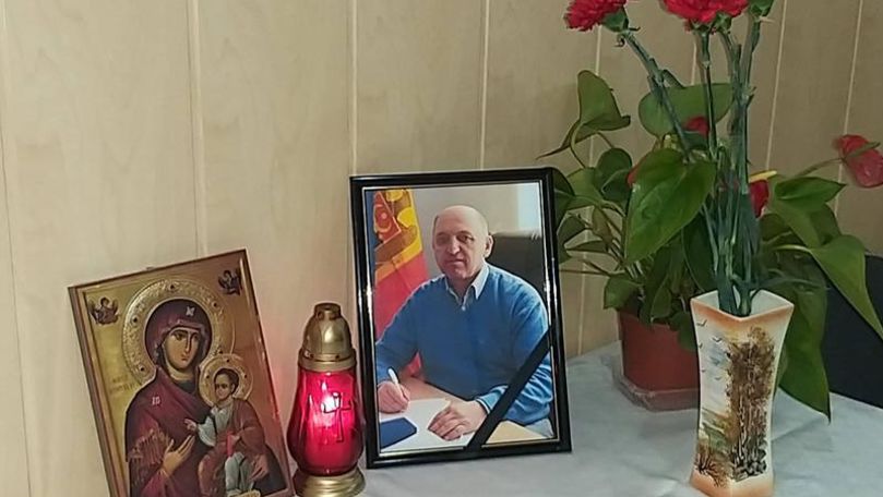 Primarul comunei Camenca din raionul Glodeni a decedat