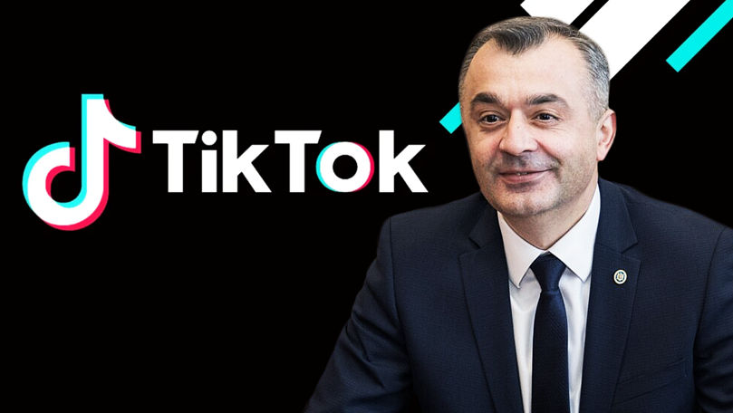 Ion Chicu și-a făcut cont pe TikTok