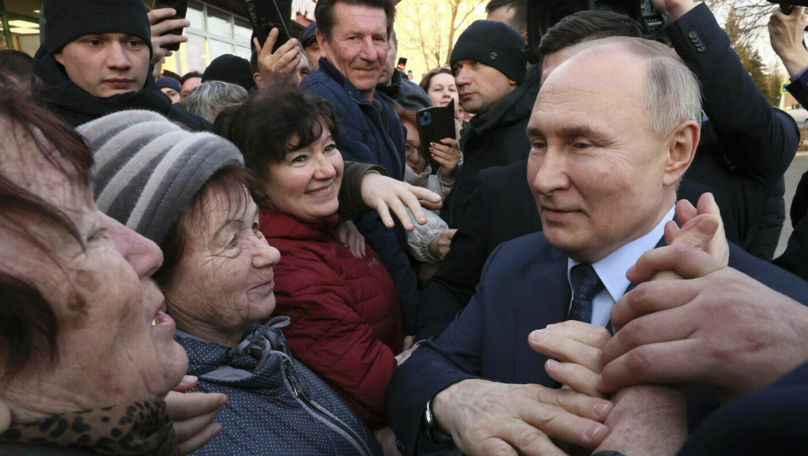 Kremlinul a anunțat scorul cu care Putin va câștiga prezidențialele
