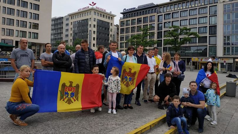 Moldovenii din Germania și-au anunțat susținerea pentru Guvernul Sandu