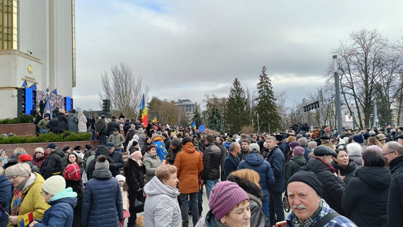 Evenimentul Moldova Europeană: Cetățenii au sărbătorit viitorul țării