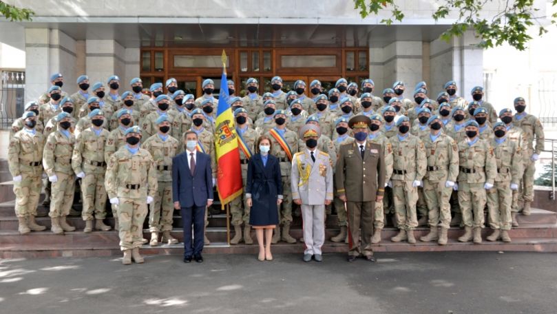 Distincții de stat pentru mai mulți militari ai Armatei Naționale