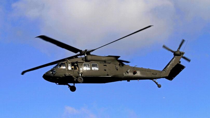 Un elicopter militar s-a prăbuşit în Venezuela. Sunt 7 morți