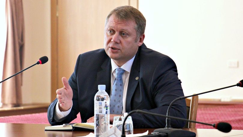 Министр экономики и инфраструктуры Вадим Брынзан.