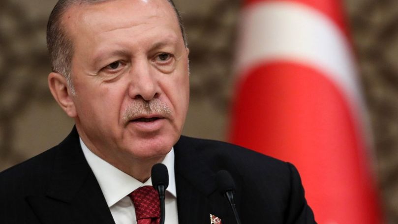 Erdogan: Sistemul de rachete rusești va ajunge în Turcia în 10 zile